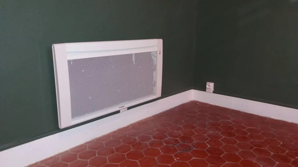 Radiateur rayonnant