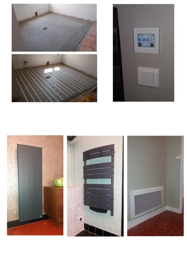 solution chauffage électrique